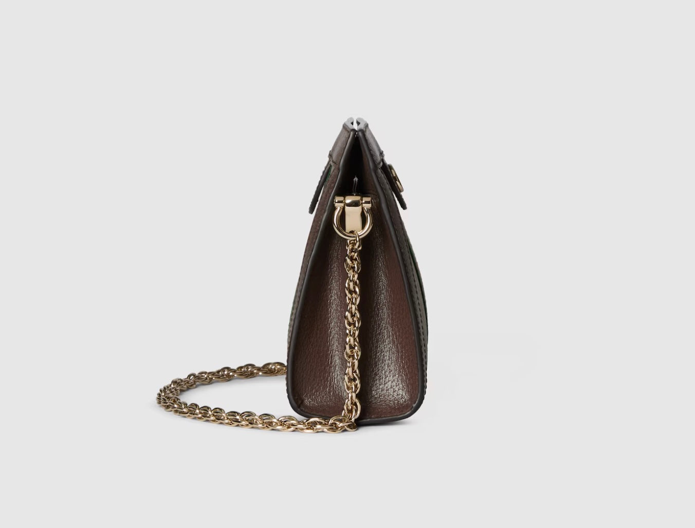 GG SUPREME OPHIDIA SMALL CHAIN  STRAP SHOULDER BAG