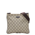 GUCCI GG SUPREME MONOGRAM MESSENGER BAG