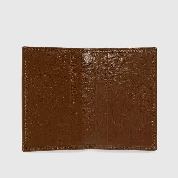 GUCCI GG SUPREME INTERLOCKING G PASSPORT COVER
