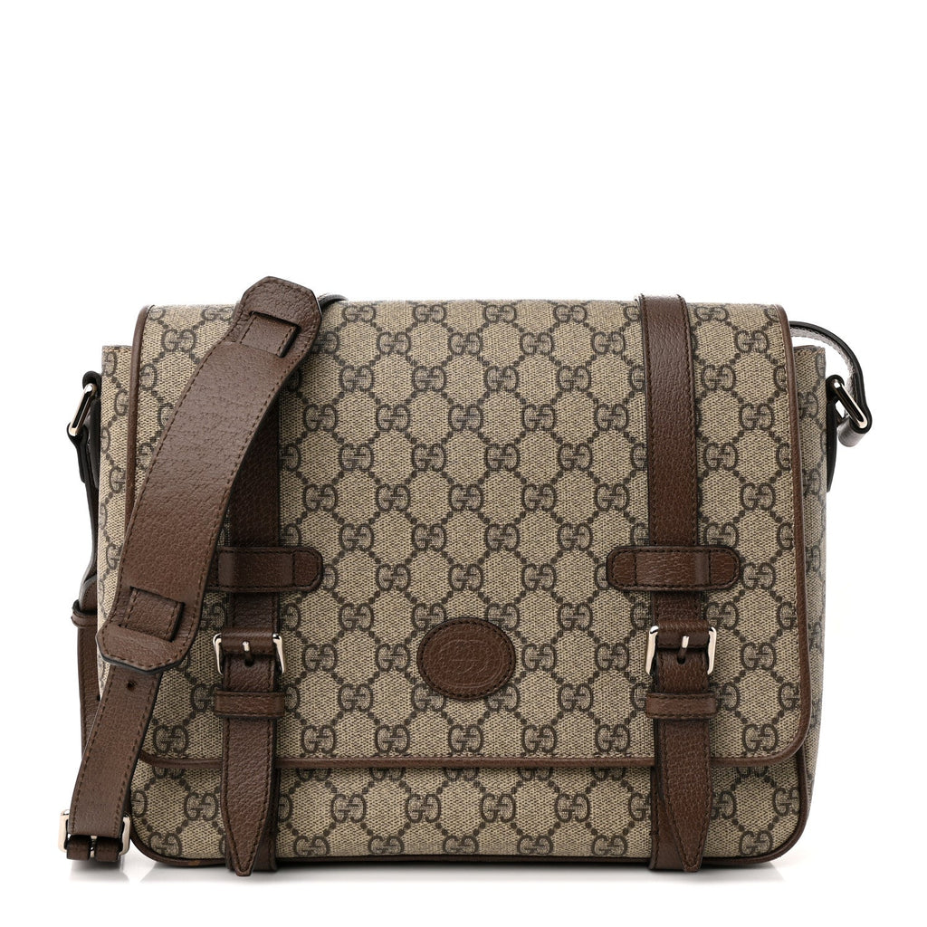 GUCCI GG SUPREME MESSENGER BAG