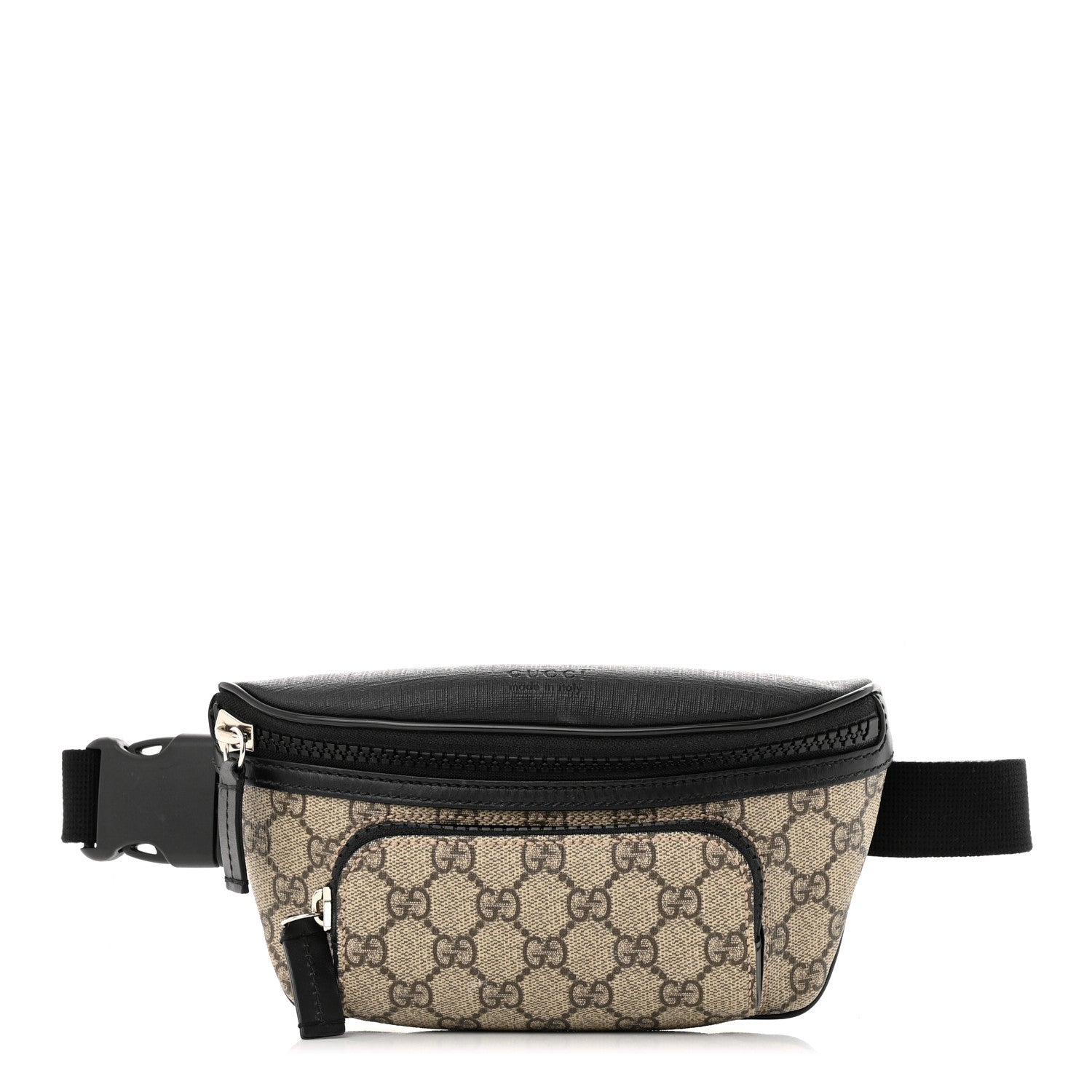 GUCCI GG SUPREME MONOGRAM BELT BAG