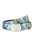 GUCCI GG SUPREME MONOGRAM BLOOMS UNISEX BELT