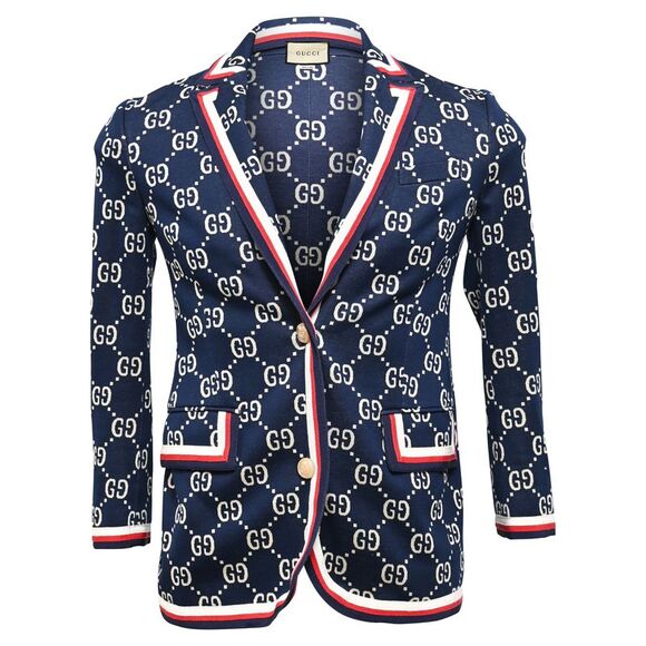 GUCCI GG SUPREME JACQUARD BLAZER