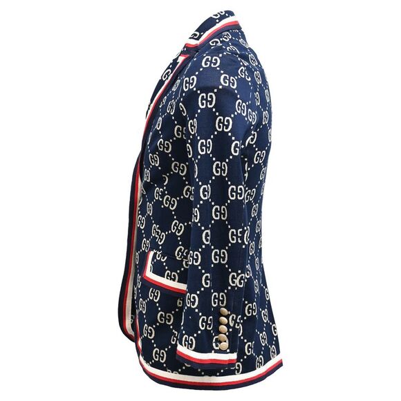GUCCI GG SUPREME JACQUARD BLAZER