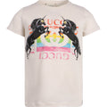 GUCCI KIDS GG UNICORN GIRLS T-SHIRT