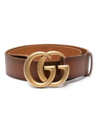 GUCCI GG MARMONT CALFSKIN LEATHER BELT