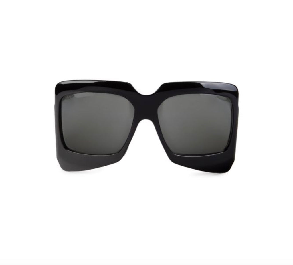 GUCCI GG1243S-001 OVERSIZED SUNGLASSES