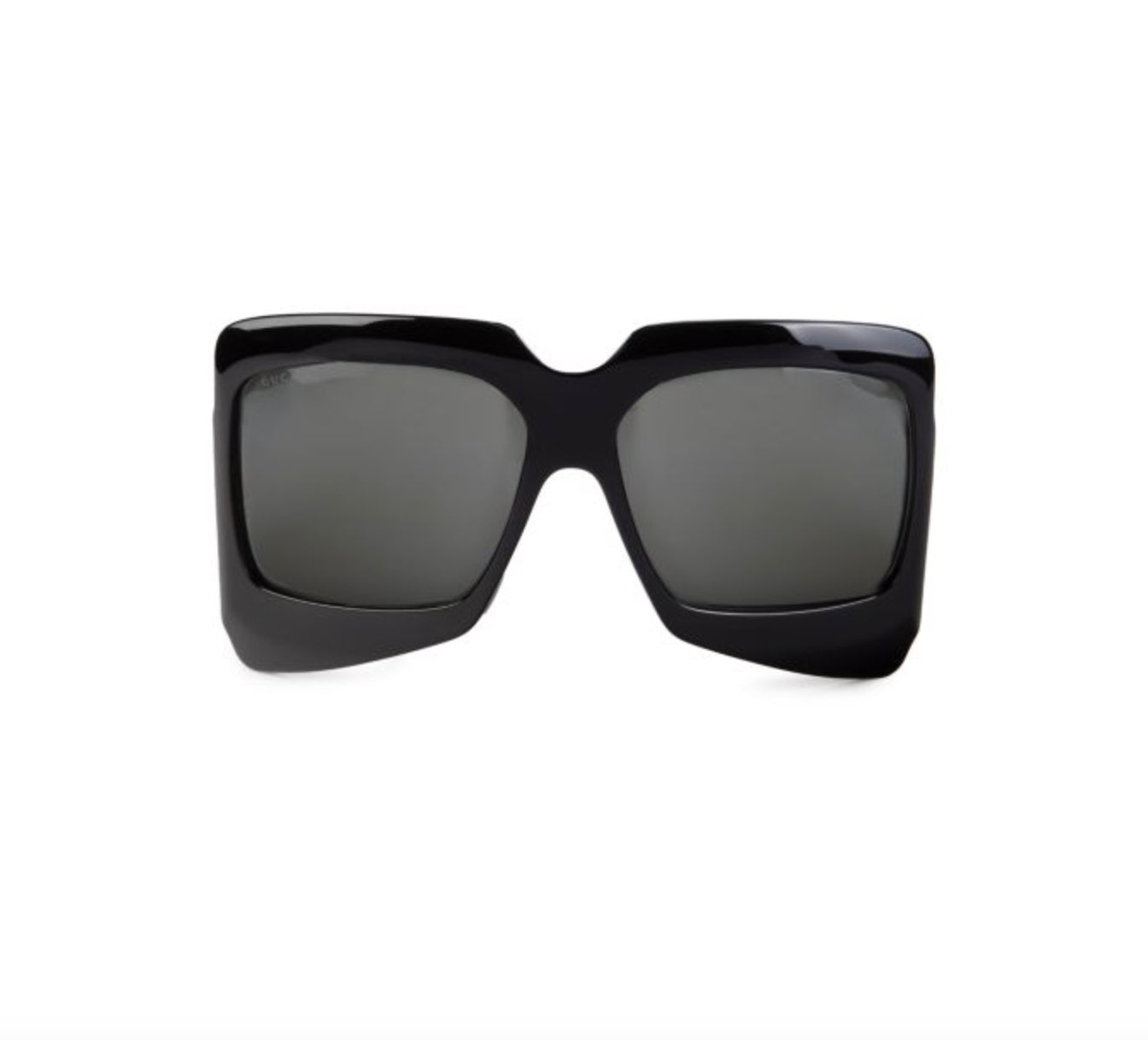 GUCCI GG1243S-001 OVERSIZED SUNGLASSES