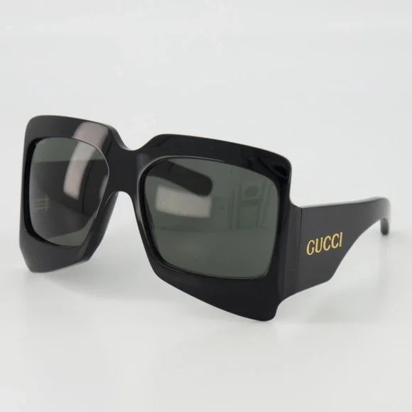 GUCCI GG1243S-001 OVERSIZED SUNGLASSES