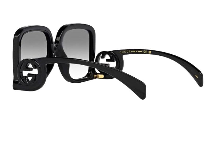 GUCCI GG1326S OVERSIZED SQUARE SUNGLASSES