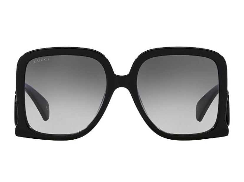 GUCCI GG1326S OVERSIZED SQUARE SUNGLASSES