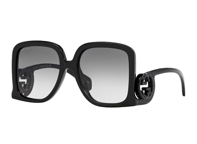 GUCCI GG1326S OVERSIZED SQUARE SUNGLASSES