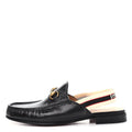 GUCCI GOATSKIN HORSEBIT SLINGBACK MULES