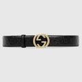 GUCCI GUCCISSIMA LEATHER SIGNATURE BELT