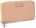GUCCI GUCCISSIMA ZIP WALLET