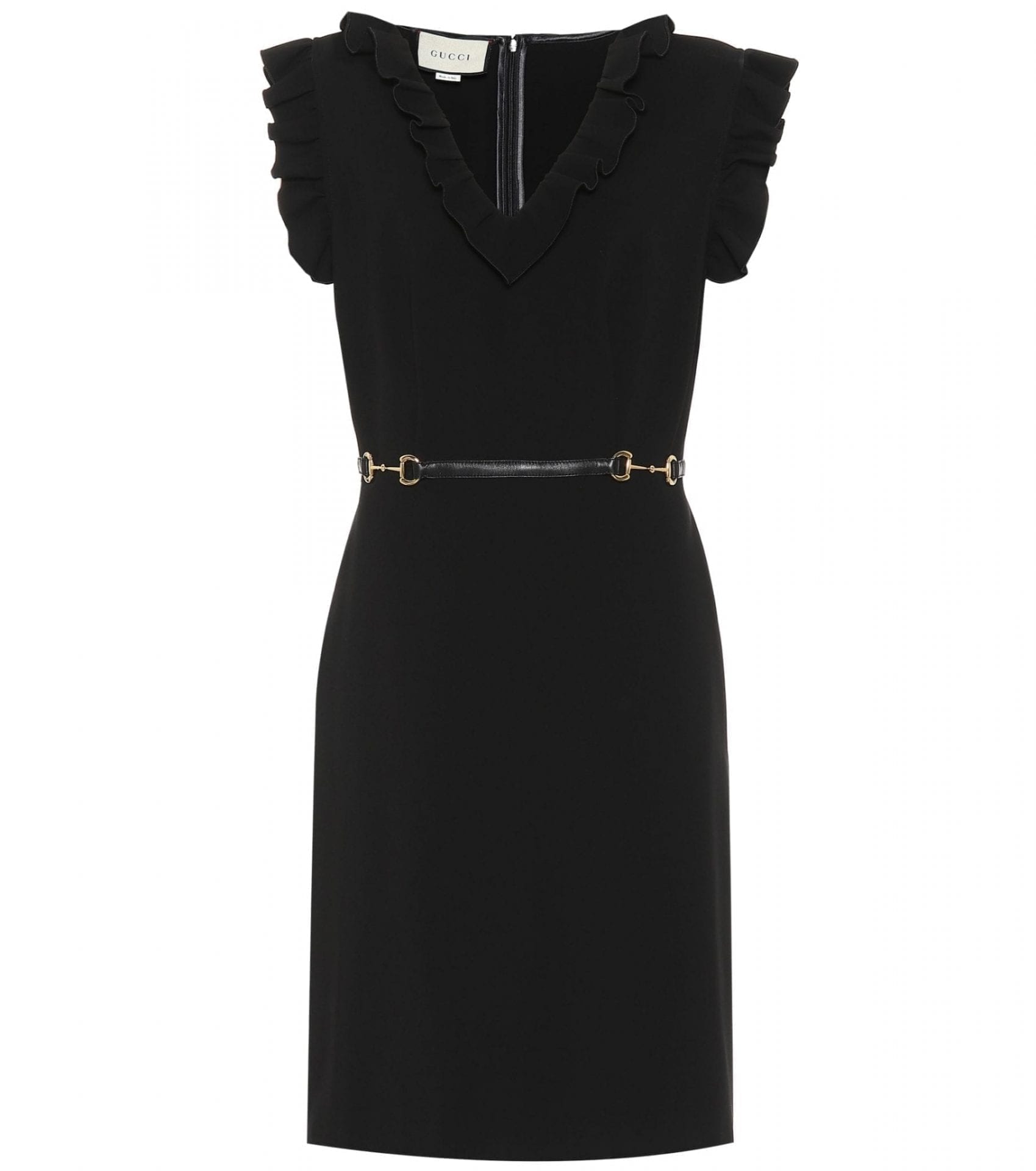 GUCCI HORSEBIT Crêpe DRESS