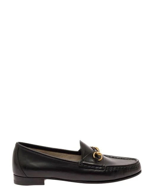 GUCCI 1953 HORSEBIT CALFSKIN LEATHER LOAFERS