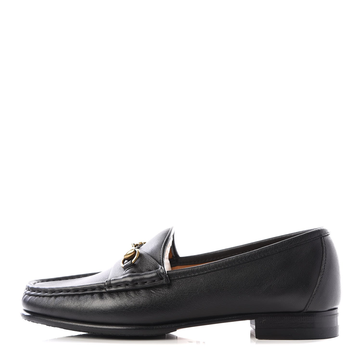 GUCCI 1953 HORSEBIT CALFSKIN LEATHER LOAFERS