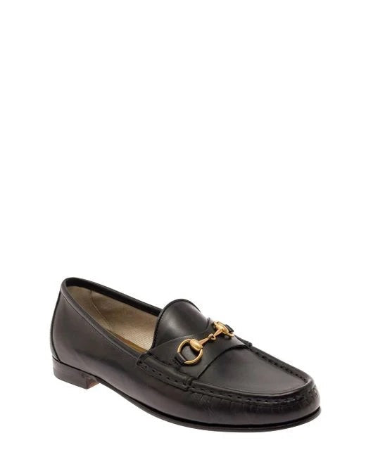 GUCCI 1953 HORSEBIT CALFSKIN LEATHER LOAFERS