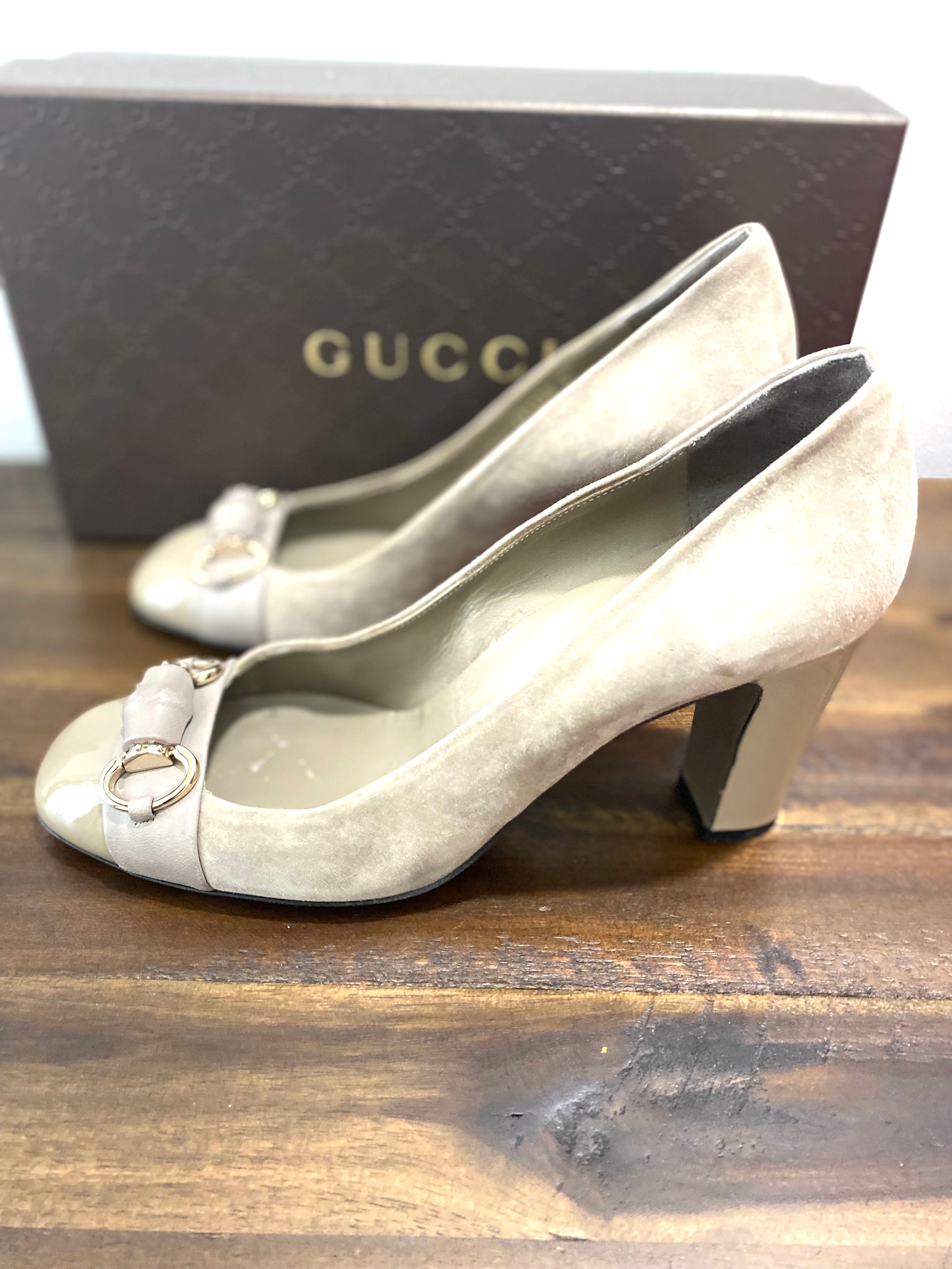 GUCCI HORSEBIT PUMPS