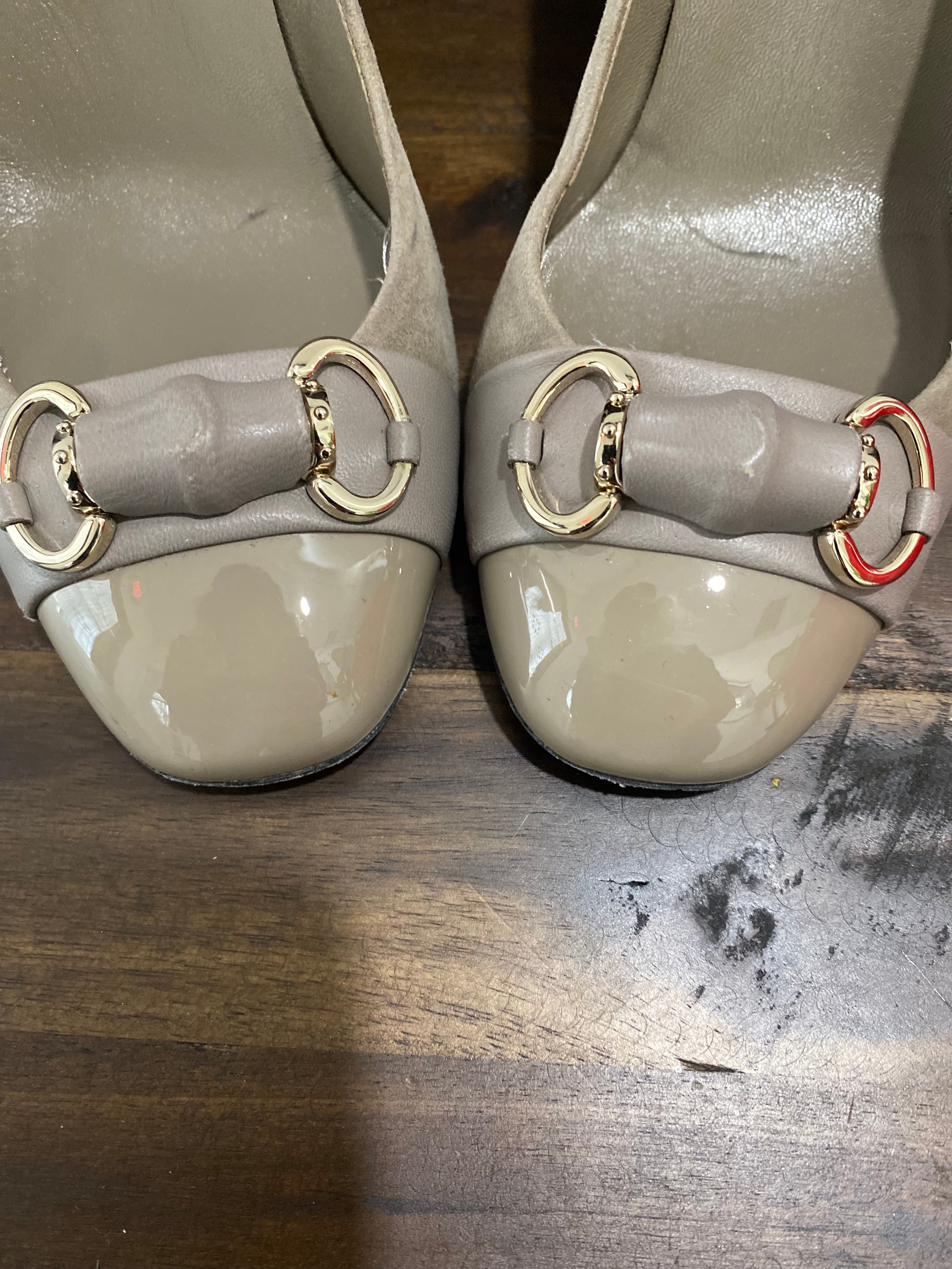 GUCCI HORSEBIT PUMPS