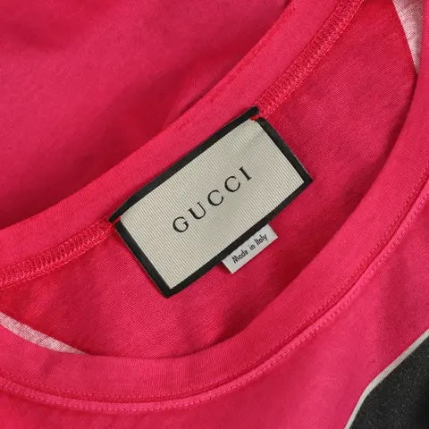 GUCCI IGNASI MONREAL PRINT T-SHIRT