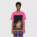 GUCCI IGNASI MONREAL PRINT T-SHIRT