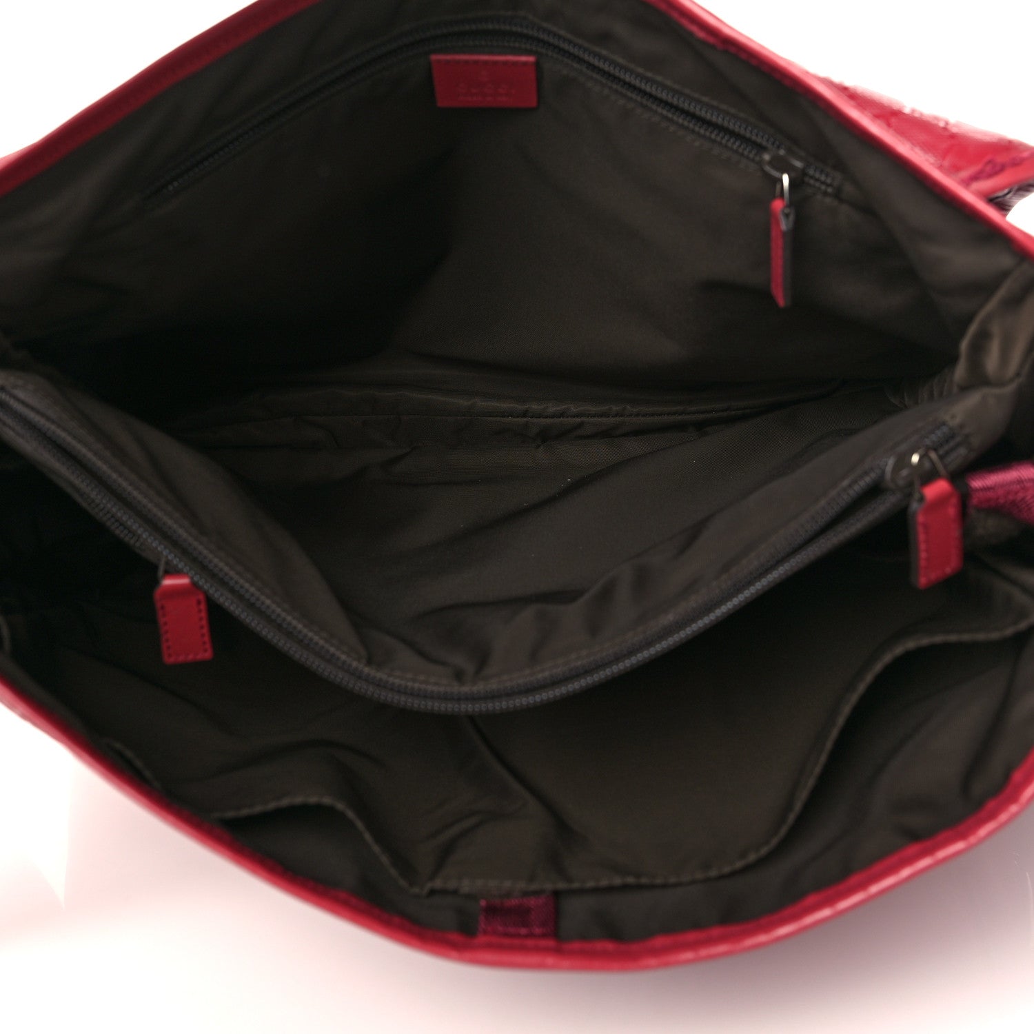 GUCCI GG IMPRIME MONOGRAM MAMAS DIAPER BAG