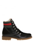GUCCI GG WEB JONATHAN BOOTS