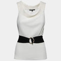 GUCCI KNITTED OFF SHOULDER TOP