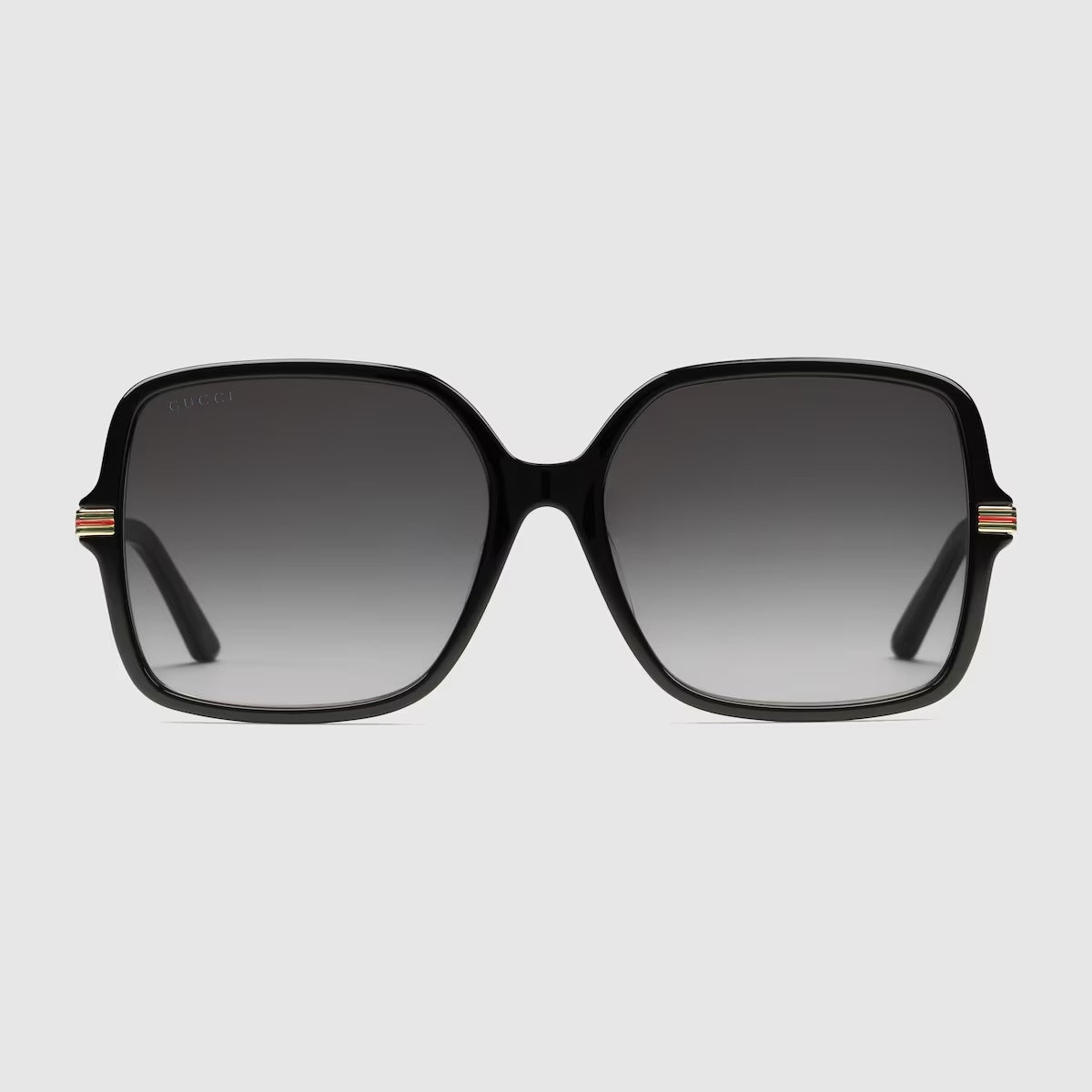 GUCCI LOW NOSE BRIDGE FIT SQUARE SUNGLASSES