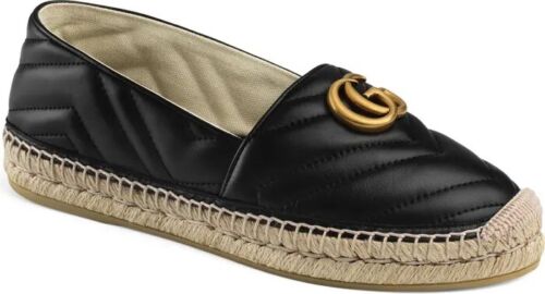 GUCCI GG Matelassé ESPADRILLES