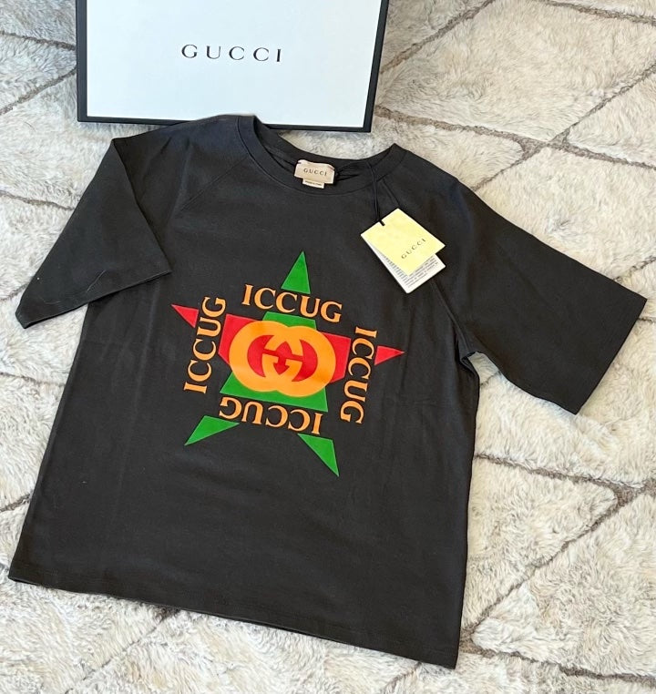 GUCCI KIDS LOGO T-SHIRT