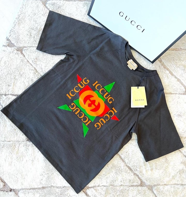 GUCCI KIDS LOGO T-SHIRT