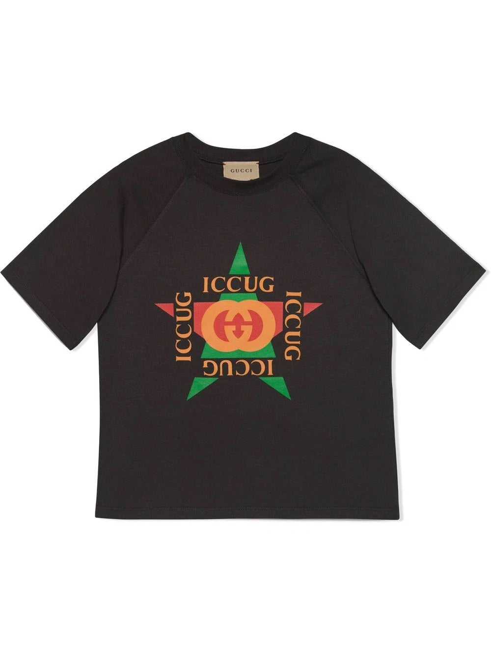 GUCCI KIDS LOGO T-SHIRT