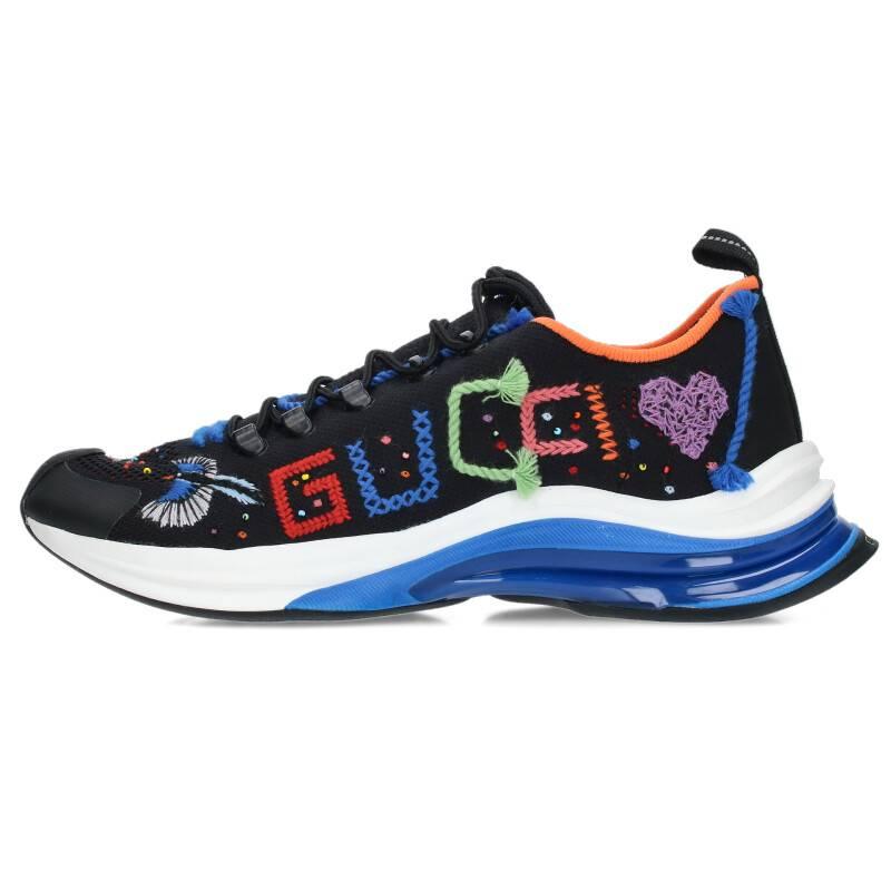 GUCCI LOVELIGHT BLACK LIMITED EDITION GUCCI RUN SNEAKERS