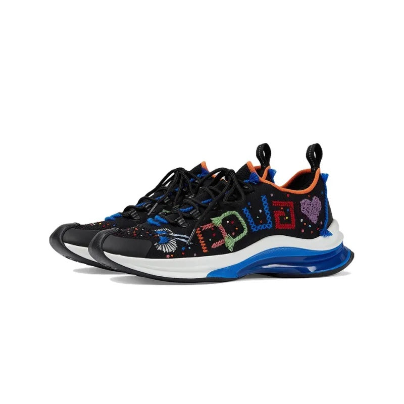 GUCCI LOVELIGHT BLACK LIMITED EDITION GUCCI RUN SNEAKERS