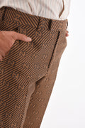 GUCCI MONOGRAM MEN'S TROUSERS