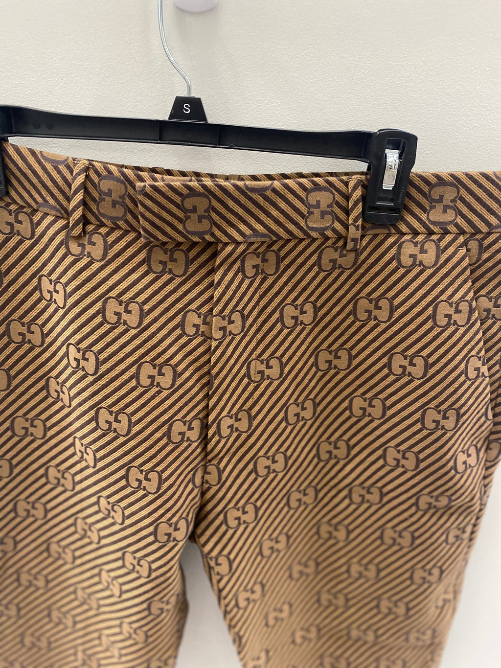 GUCCI MONOGRAM MEN'S TROUSERS