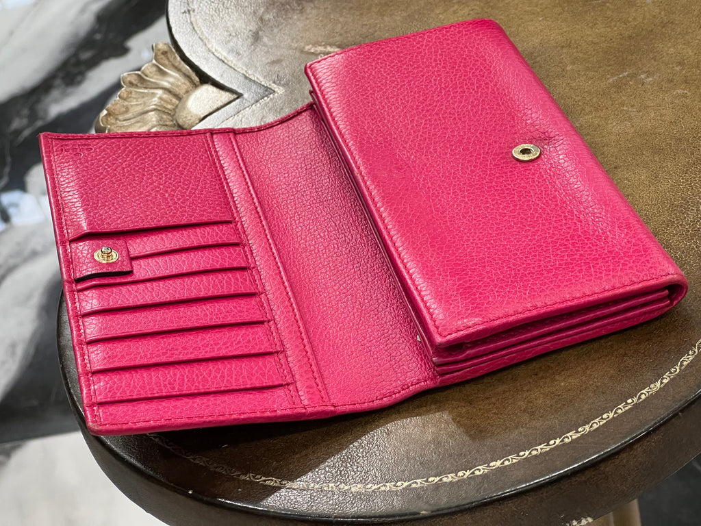 GUCCI PORTAFOGLI SWING CONTINENTAL WALLET