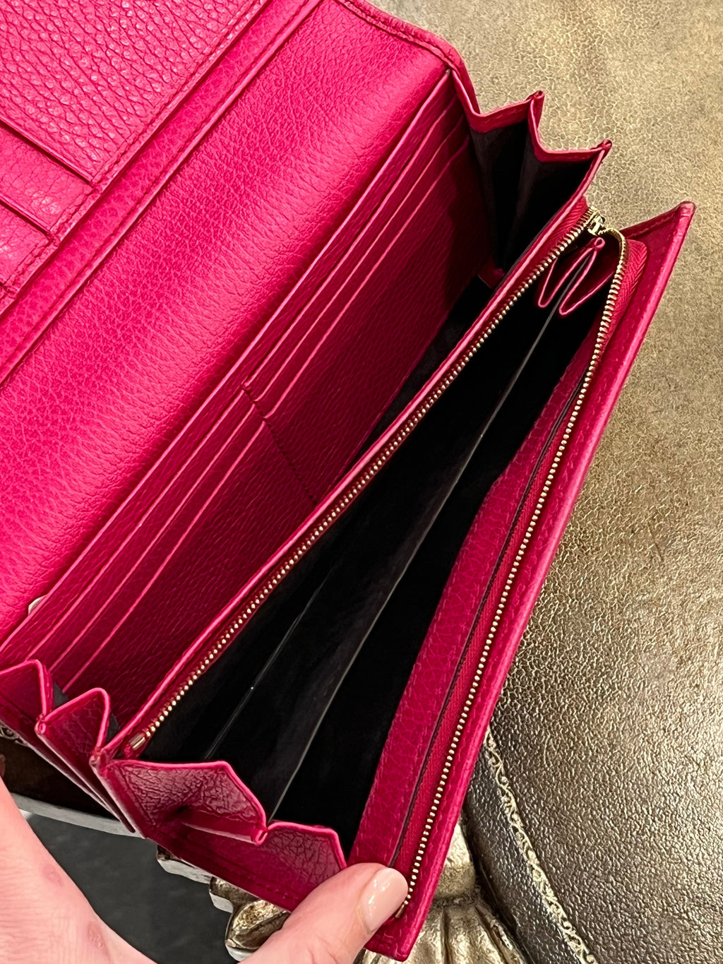 GUCCI PORTAFOGLI SWING CONTINENTAL WALLET