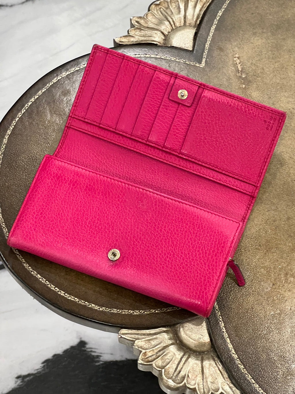 GUCCI PORTAFOGLI SWING CONTINENTAL WALLET