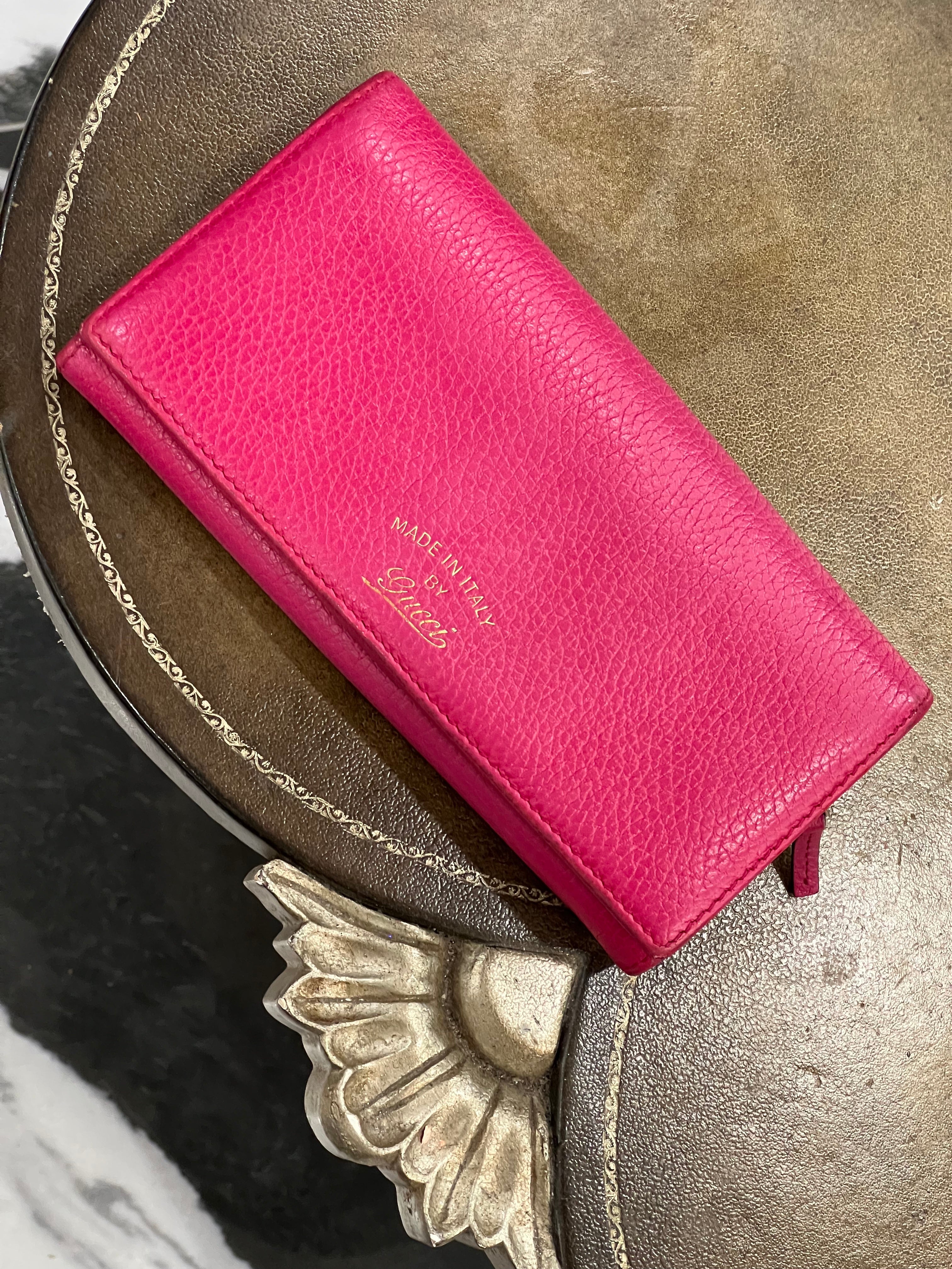 GUCCI PORTAFOGLI SWING CONTINENTAL WALLET