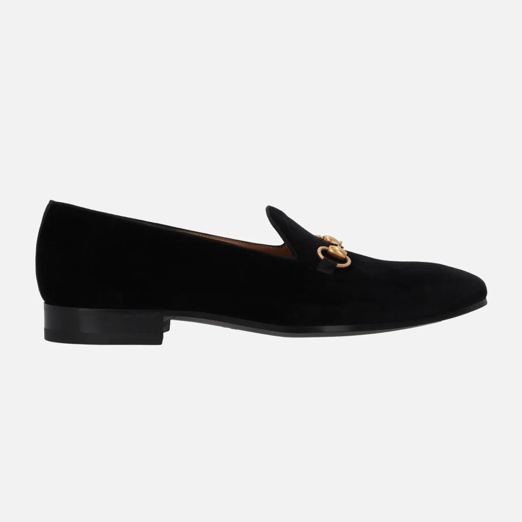 GUCCI MEN'S GALLIPOLI HORSEBIT LOAFERS