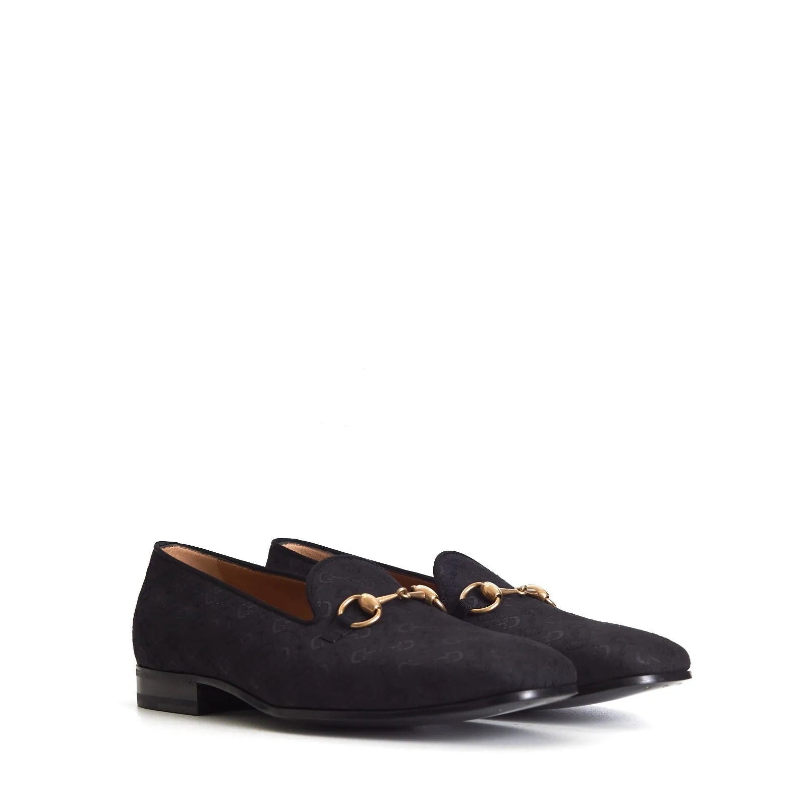 GUCCI MEN'S GALLIPOLI HORSEBIT LOAFERS
