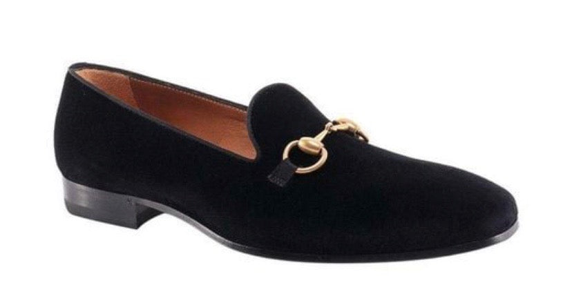 GUCCI MEN'S GALLIPOLI HORSEBIT LOAFERS