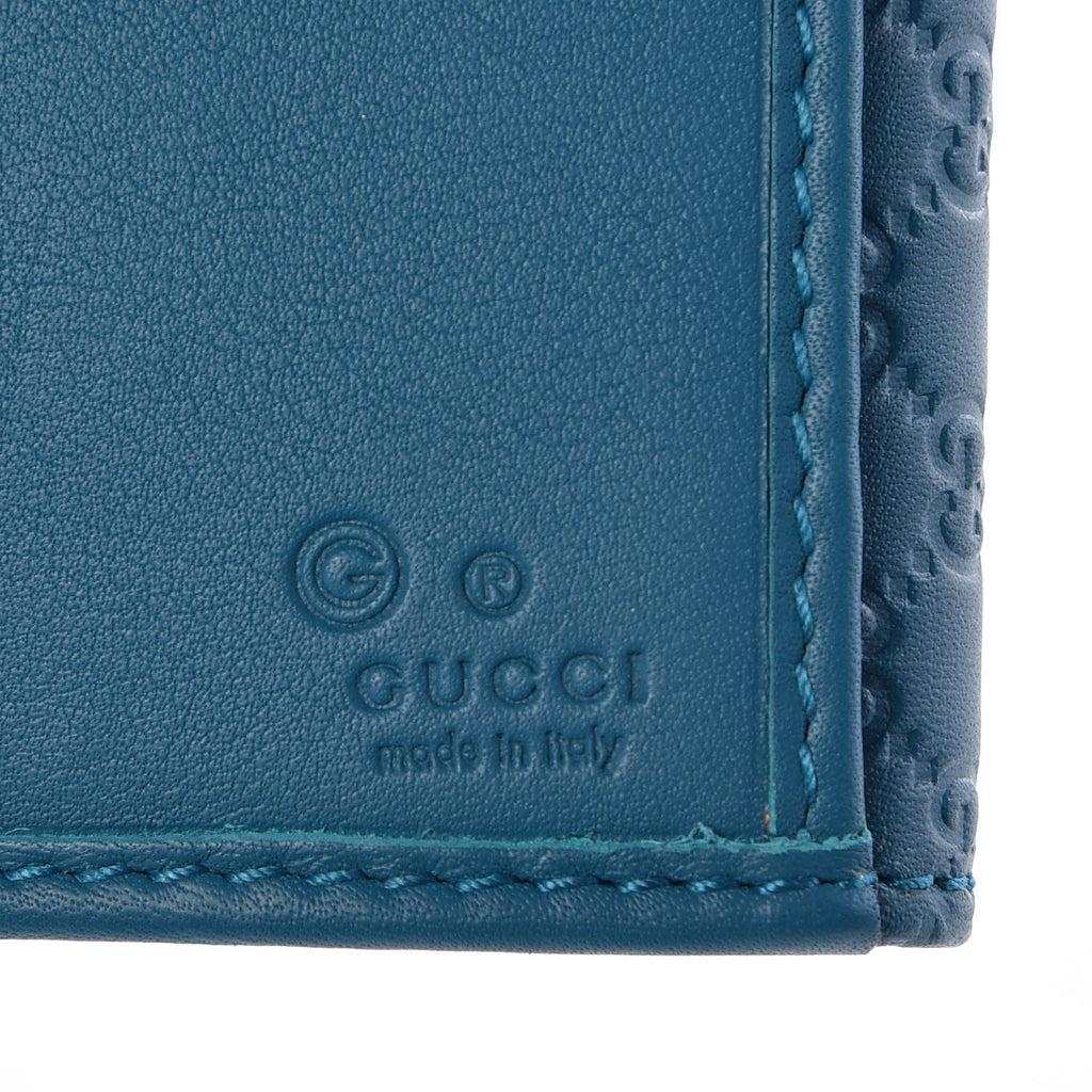 GUCCI MICROGUCCISSIMA CONTINENTAL FLAP WALLET
