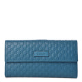 GUCCI MICROGUCCISSIMA CONTINENTAL FLAP WALLET
