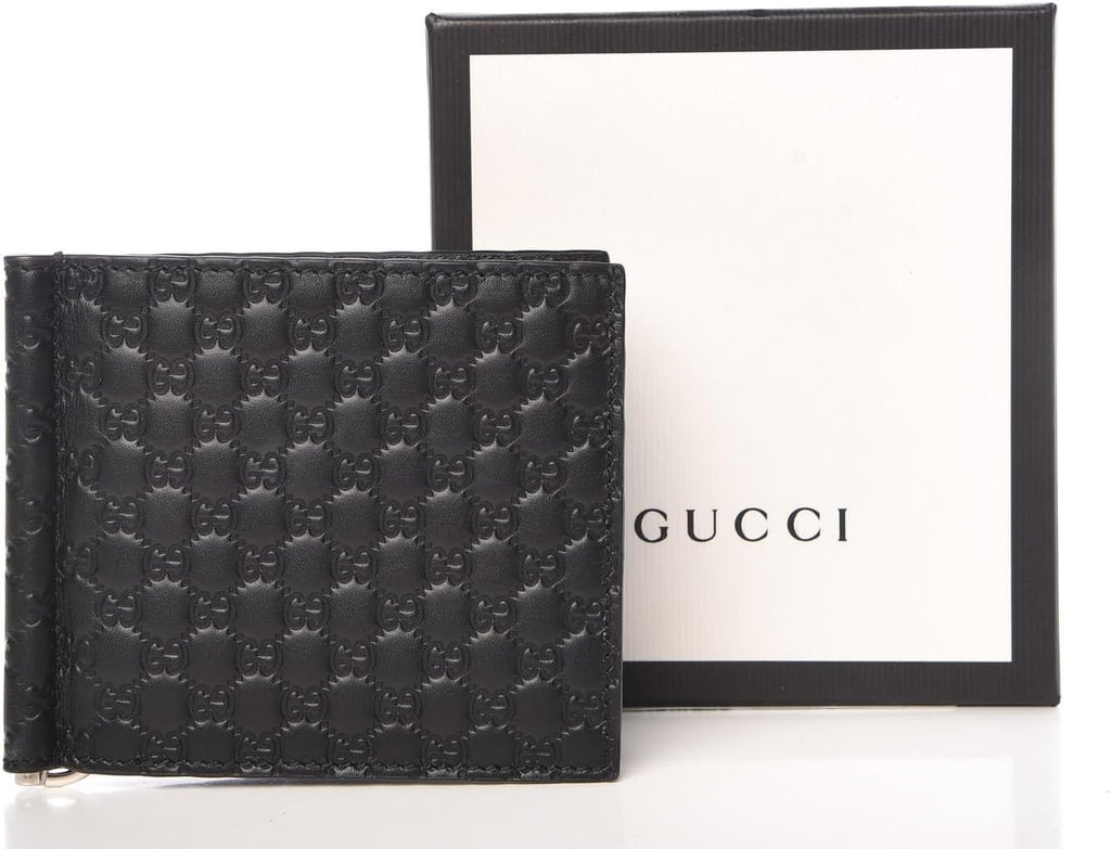 GUCCI MICROGUCCISSIMA LEATHER WALLET