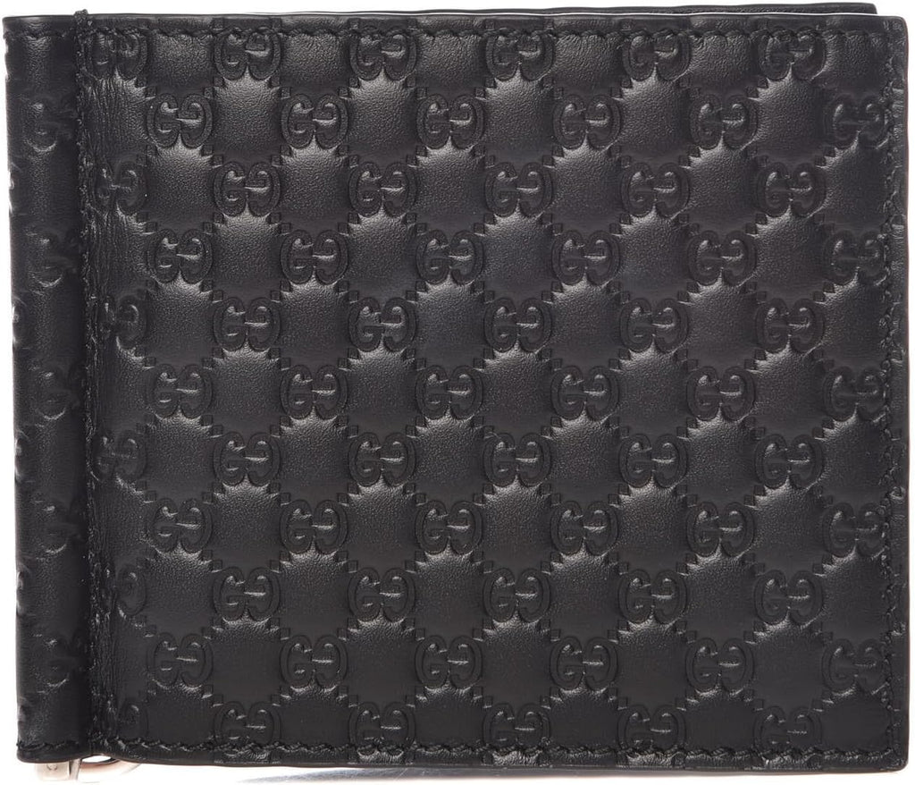 GUCCI MICROGUCCISSIMA LEATHER WALLET